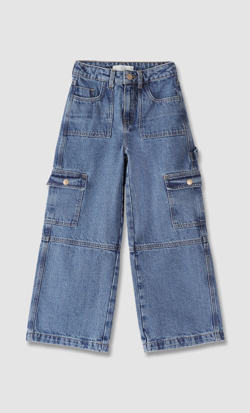 Jeans Wide Leg Extreme